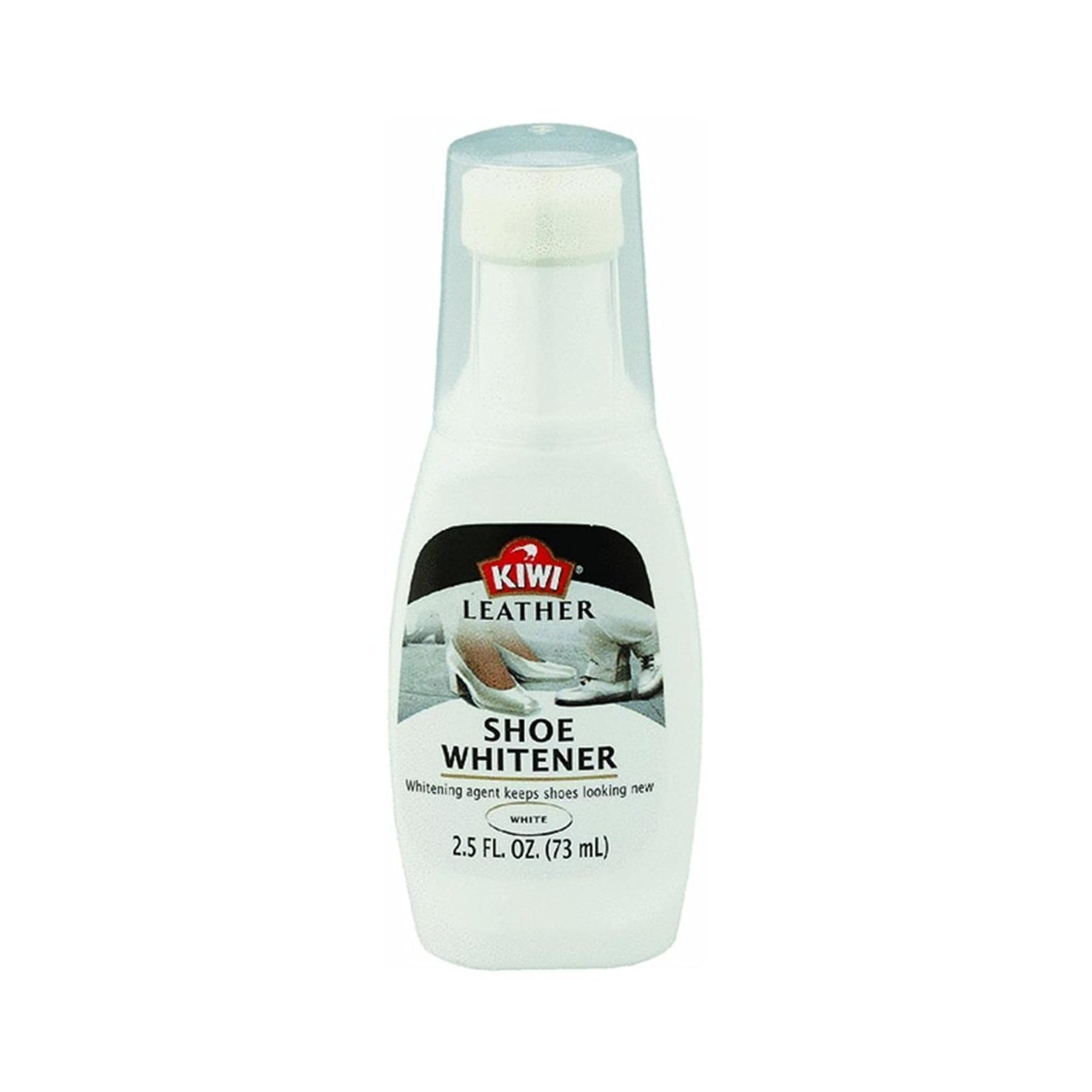KIWI Sport Shoe Whitener 2.5 Oz Sneaker Cleaner Care Shine Cream Walmart