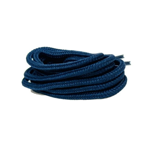 Kiwi Sport Athletic Round Dark Blue Shoelaces - 45 Inches