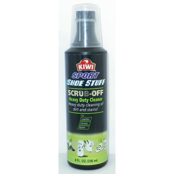 Kiwi Sport Scrub-Off Heavy Duty Footwear Cleaner - 8 oz