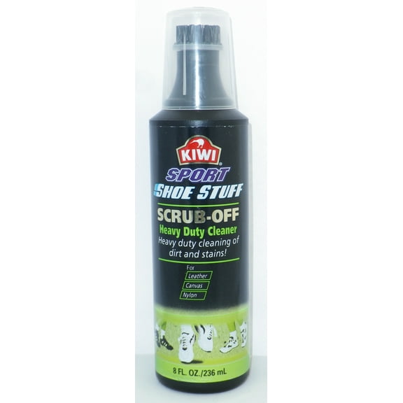 Kiwi Sport Scrub-Off Heavy Duty Footwear Cleaner - 8 oz