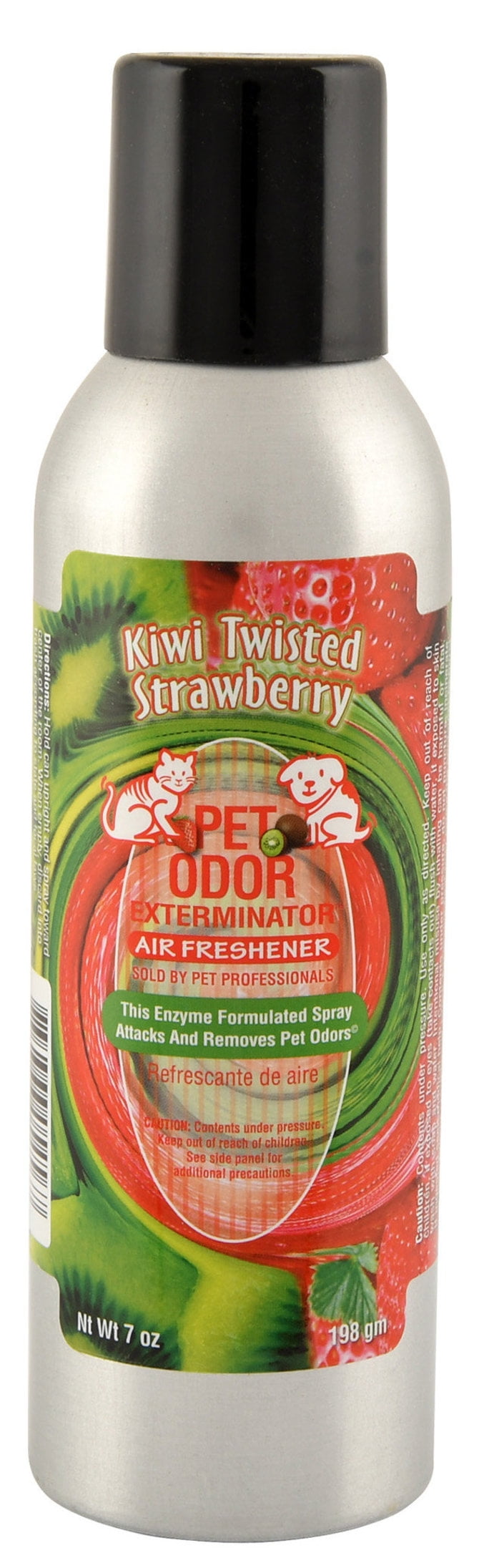 Kiwi Twisted Strawberry Smoke Odor Exterminator 7 oz Air Freshener