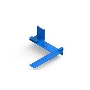Kiwi Vision® Morgan Square Blue 8-inch, Plastic