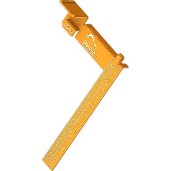 Kiwi Vision® Morgan Square Orange 12-inch