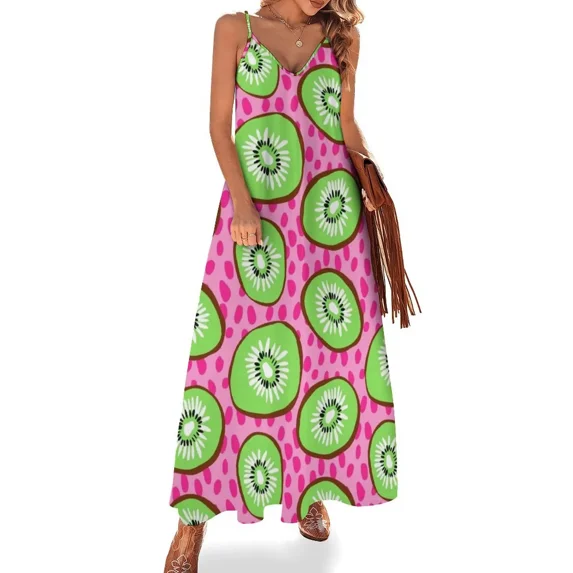 Kiwi party Sleeveless Dress dress for woman prom dresses Bridesmaid dress woman women dresses
