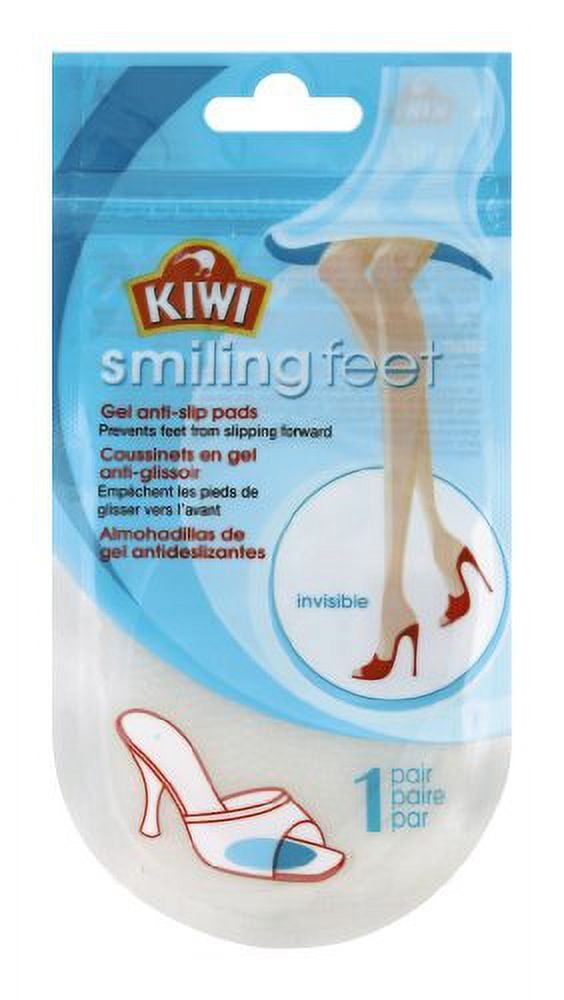 Kiwi smiling feet Gel AntiSlip Pads (Pack of 6)