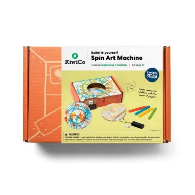 KiwiCo 1999 Motorized Spin Art Machine - Walmart.com