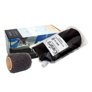 KiwiGrip 1 Liter Pouch - Black w/4" Roller | Bundle of 2
