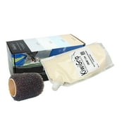 KiwiGrip 1 Liter Pouch - Cream w/4" Roller | Bundle of 2