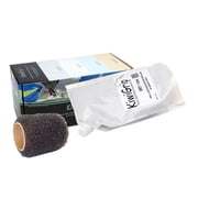 KiwiGrip 1 Liter Pouch - Grey w/4" Roller | Bundle of 2