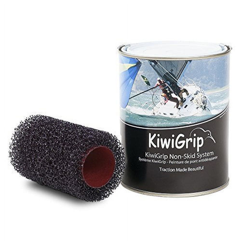 KiwiGrip NonSkid Deck System, Cream, 4 Liter, KG10134R