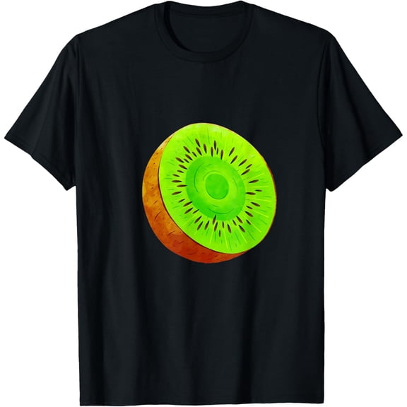 Kiwifruit Exotic Fruits Summer Vacation Kiwi T-Shirt