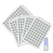 Kiwinurse Sticky Card Refills, 5-Pack No Device