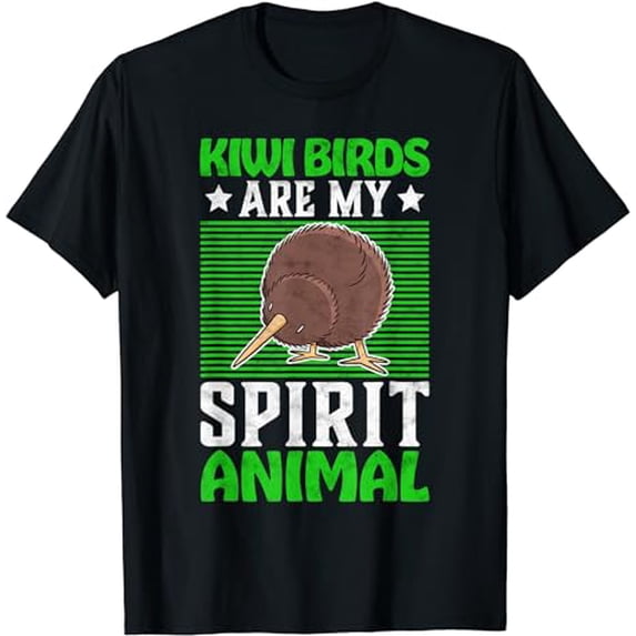 Kiwis are my favorite animal New Zealand Kiwi bird T-Shirt
