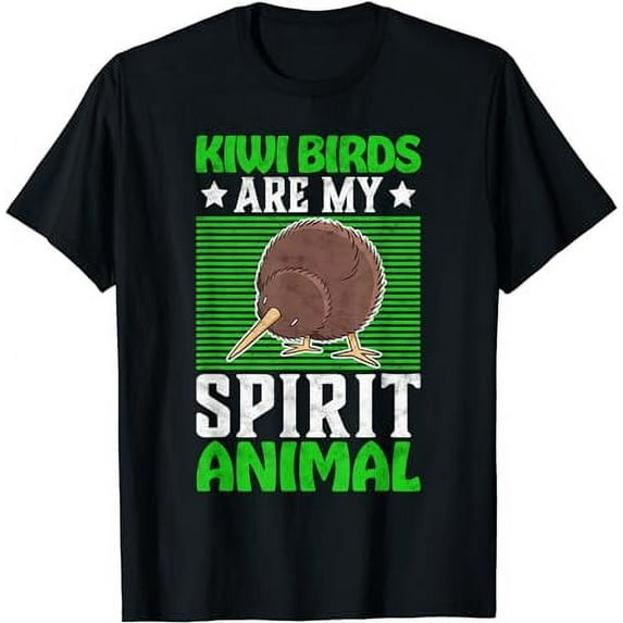 Kiwis are my favorite animal New Zealand Kiwi bird T-Shirt
