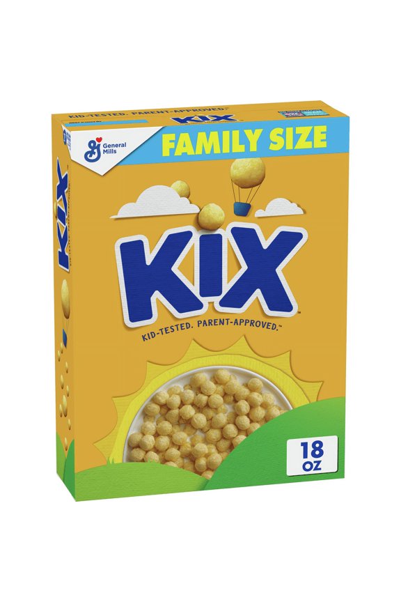 Crispy Corn Puffs Whole Grain Breakfast Cereal, 18 oz.