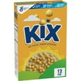 thumbnail image 1 of Kix Whole Grain Breakfast Cereal, Crispy Corn Cereal Puffs, 12 oz, 1 of 14
