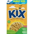 thumbnail image 1 of Kix Whole Grain Breakfast Cereal, Crispy Corn Cereal Puffs, Family Size, 18 oz, 1 of 8
