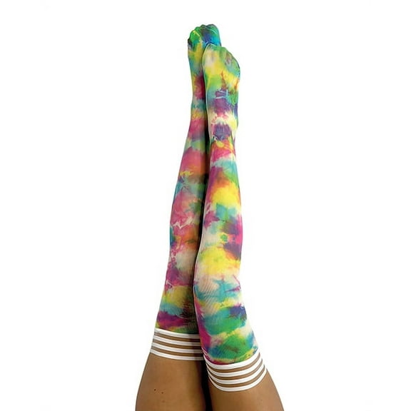Kixies Gilly Multi Color Tie Dye Size A