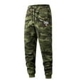 thumbnail image 1 of Kixjoy Baggy Sweatpants for Men Casual Drawstring Elastic Waisted Sweatpants Thermal Fall Camo Pant Trendy Workout Lightweight Sweat Pants for Mens with Pockets, Army Green XL, 1 of 3