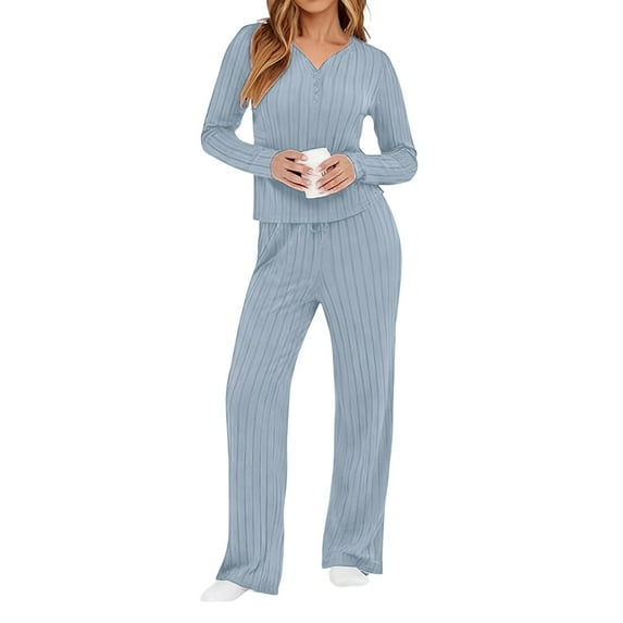 Kixjoy Button Down Clothes for Women 3/4 Sleeve Fashion V Neck Sweatshirt Plus Size Floral Print Loose Fit T Shirts Casual Winter Clothing for Women, Wine S