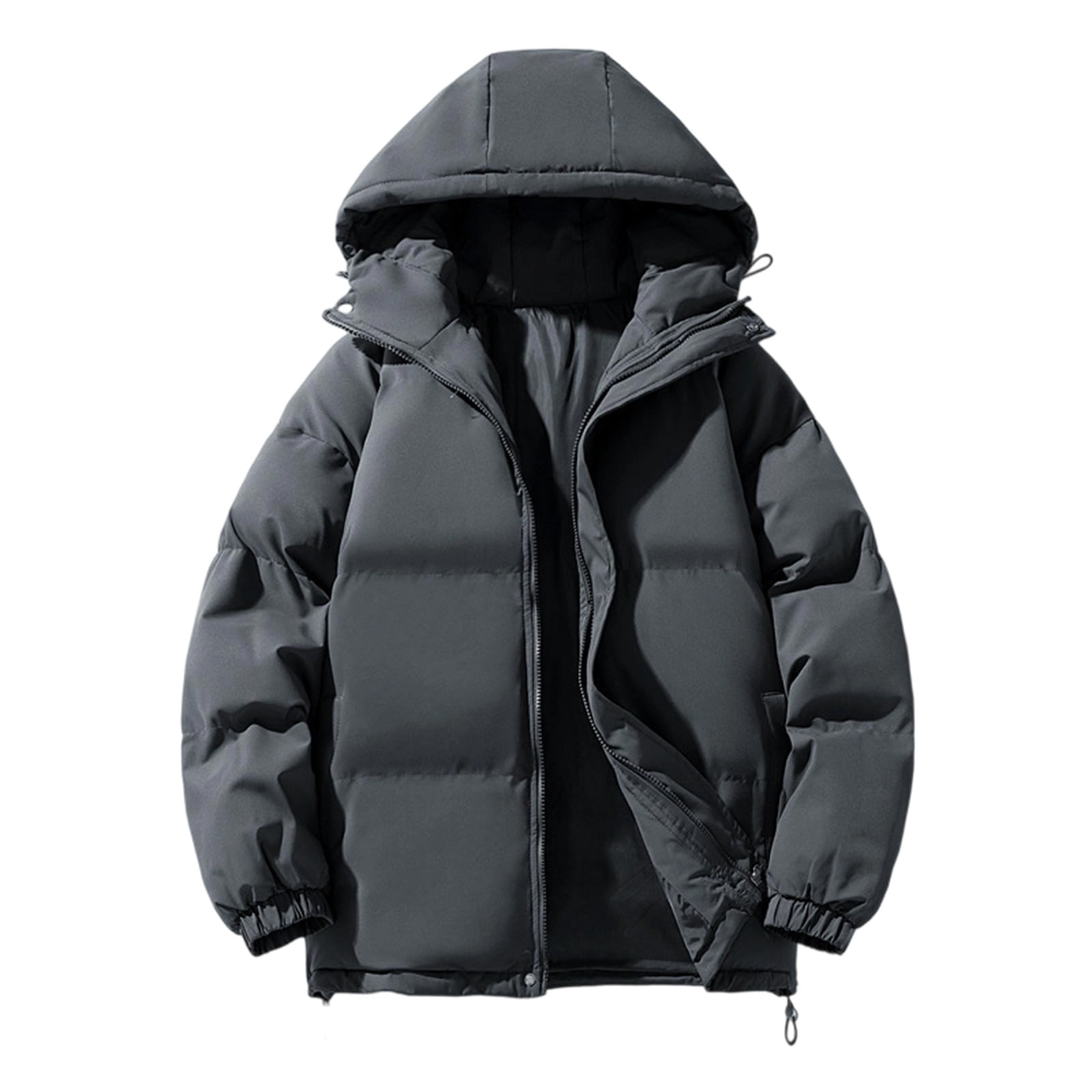 Kinkia Men's Zip Up Hooded Fleece Cardigan Sweater Winter Warm Sherpa Lined Jacket Coat Hoodies with Pockets, Light Grey, L price in Saudi Arabia | Amazon Saudi Arabia Kinkia Men's Zip Up Hooded Fleece Cardigan Sweater Winter Warm Sherpa Lined Jacket Coat Hoodies with Pockets, Light Grey, L price in Saudi Arabia | Amazon Saudi Arabia