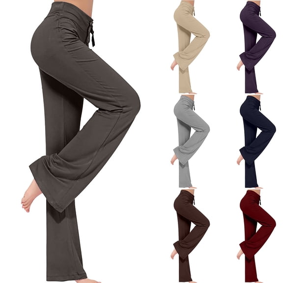 Kixjoy Petite Sweatpants for Women Lounge Drawstring Wide Leg Sweatpant Trendy Lightweight Baggy Pant Soild Workout Pants for Women with Pockets, Dark Gray S