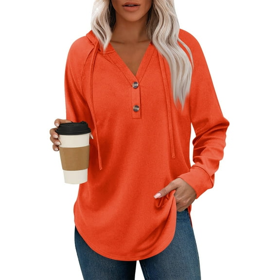 Kixjoy Tops to Wear with Leggings 3/4 Sleeve Trendy V Neck T Shirts Cozy Cute Lightweight Tunic Tops Holiday Baggy Fall Womens Blouses, White M
