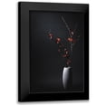 thumbnail image 1 of Kiyota, Daisuke 11x14 Black Modern Framed Museum Art Print Titled - A Japanese Quince, 1 of 5