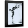 thumbnail image 1 of Kiyota, Daisuke 11x14 Black Modern Framed Museum Art Print Titled - Fallen Angel, 1 of 5