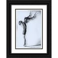 thumbnail image 1 of Kiyota, Daisuke 23x32 Black Ornate Wood Framed with Double Matting Museum Art Print Titled - Fallen Angel, 1 of 4