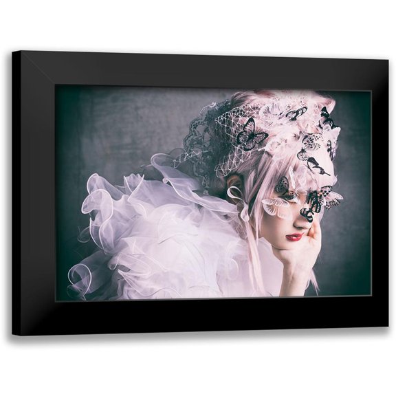 Kiyota, Daisuke 24x17 Black Modern Framed Museum Art Print Titled - Eclosion