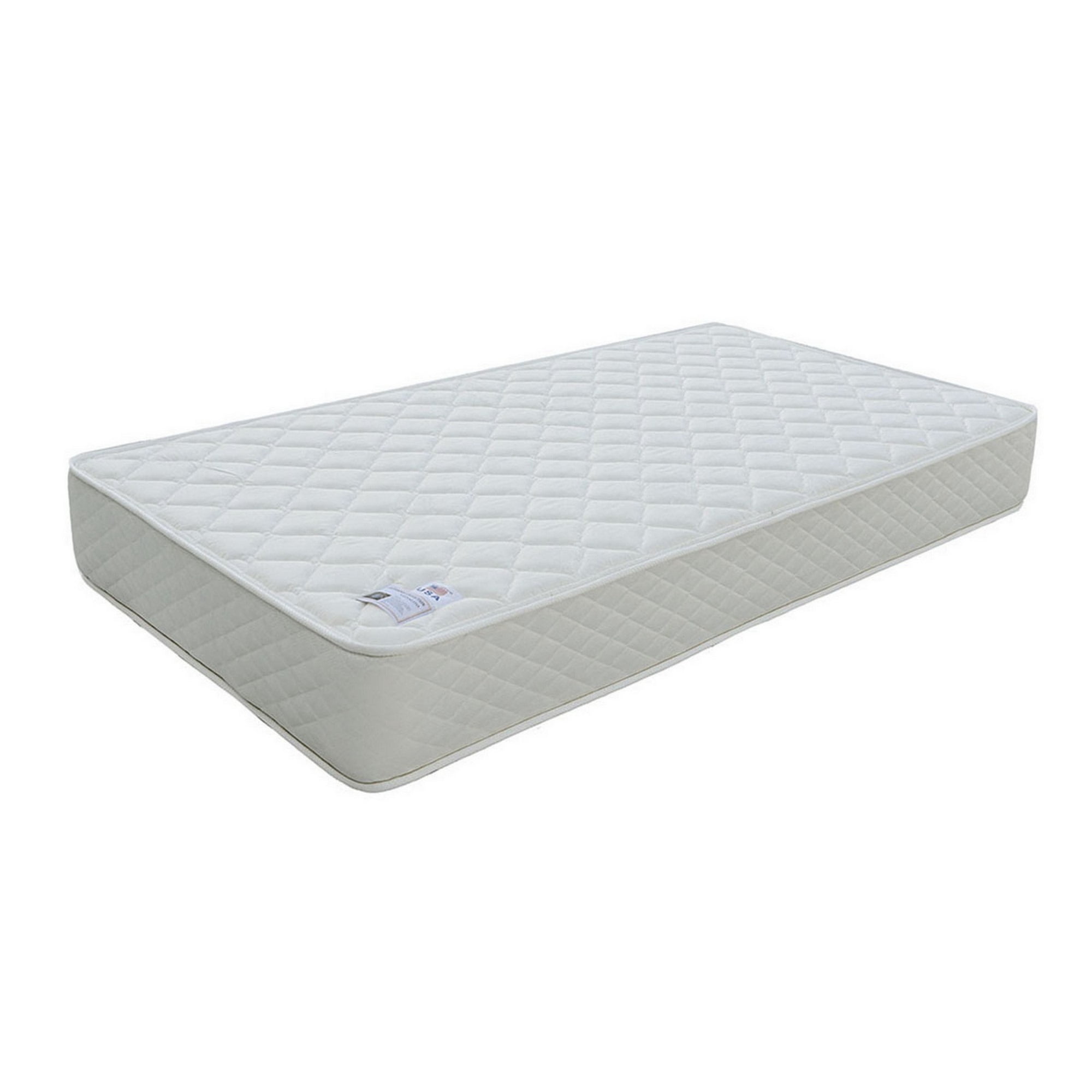 Kiz 8 Inch Soft Bonnell Coil Queen Size Mattress, High Density Foam ...