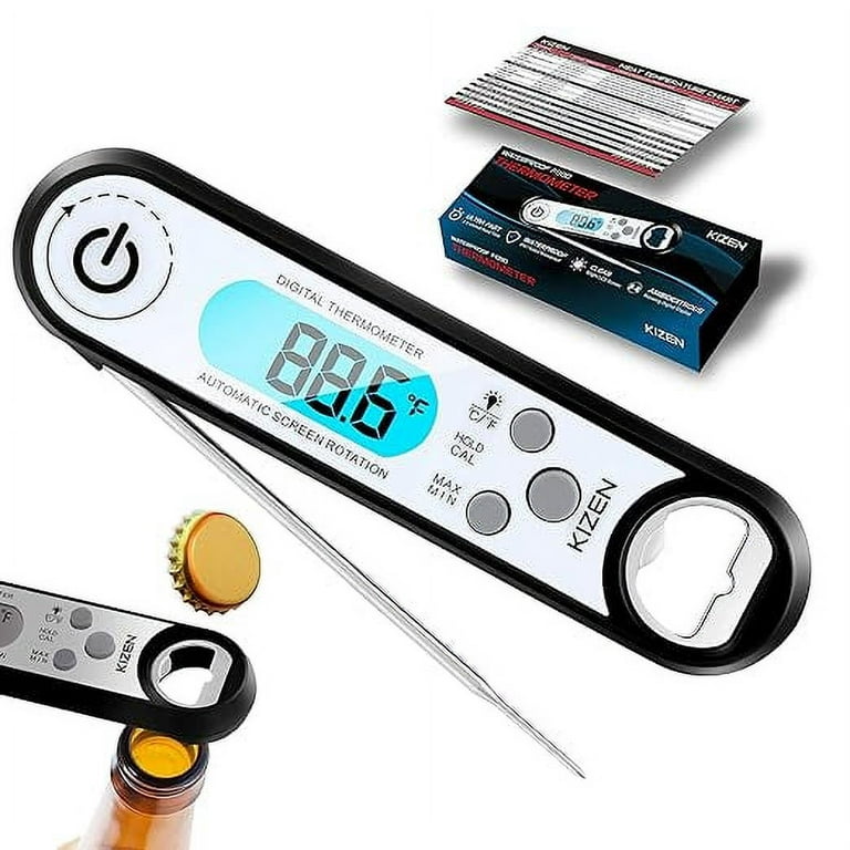 https://i5.walmartimages.com/seo/Kizen-IP100-Digital-Meat-Thermometer-Instant-Read-Waterproof-Food-Thermometers-with-Bottle-Opener-for-Kitchen-Outdoor-Cooking-Grilling-Black_0345574b-60a6-470e-bf61-81ff846a4432.db279f923401b8251f8540270de0d9f9.jpeg?odnHeight=768&odnWidth=768&odnBg=FFFFFF