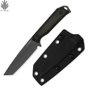 Kizer Begleiter Fix Fixed Knife 3V Blade Richlite Handle With Sheath 1045MT1