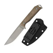 Kizer Begleiter Fix Fixed Knife 3V Steel Blade Micarta Handle With Sheath 1045MD1