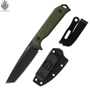 Kizer Begleiter Fix Fixed Knife AEB-L Blade G10 Handle With Sheath 1045MT2
