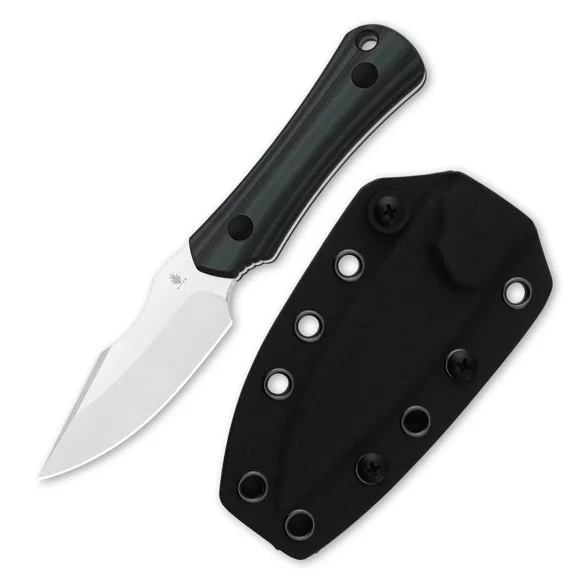 Kizer Bone Fixed Knife AEB-L Blade G10 Handle With Sheath 1122A3 Camping