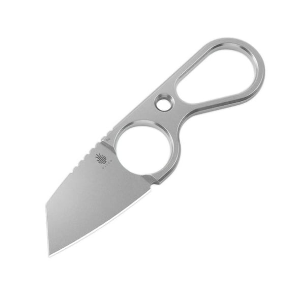 Kizer Bowtie Reverse Tanto EDC Fixed Knife D2 Steel Blade D2 Handle With Sheath 1061A1