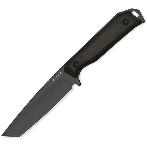 Kizer Cutlery Begleiter Fixed Blade Richlite CPM-3V