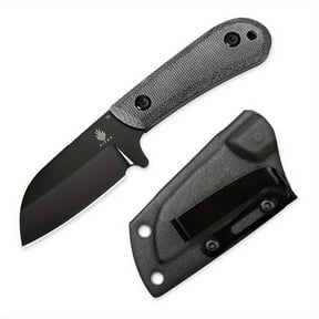 Kizer Deckhand Fixed Blade Knife , D2 Steel Micarta+G10 Handle, 1062A2