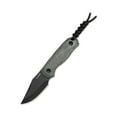 thumbnail image 1 of Kizer Fixed Blade Knife Drop Bear, 14C28N Steel Burlap Micarta Handle Pocket Tactical Knives, 1092A1, 1 of 10