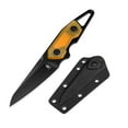 thumbnail image 1 of Kizer Fixed Blade Knife GROOM, D2 Steel D2 & PEI Handle Pocket Tactical Knives, 1060A3, 1 of 8