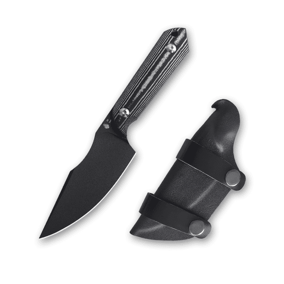 Kizer Harpoon Fixed Blade Knife D2 Blade Micarta Handle Pocket Tactical Knives 1040A1