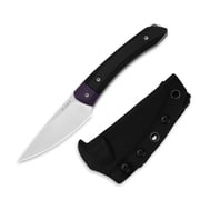 Kizer Momo Fix 3 Fixed Knife AEB-L Blade G10 Handle With Sheath 1124A3 Camping