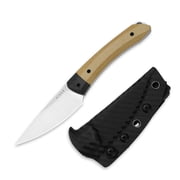 Kizer Momo Fix 3 Fixed Knife S35VN Blade Carbon Fiber&Micarta Handle With Sheath 1124A2