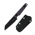 thumbnail image 1 of Kizer Phasmids EDC Fixed Knife AEB-L Blade G10 Handle With Sheath 1079A1 Camping Lightweight, 1 of 8