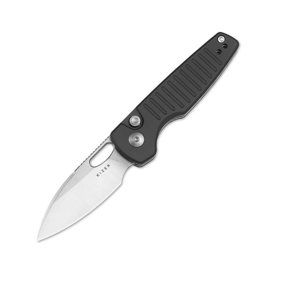 Kizer Pocket Folding Knife Parakeet, Nitro-V Steel Aluminum Handle Pocket Knife, V2706A4