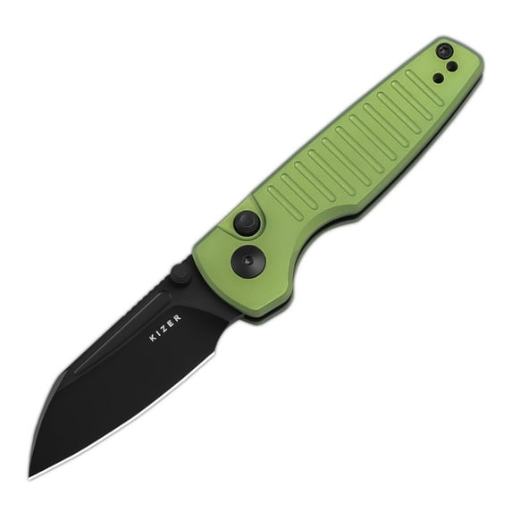 Kizer Pocket Folding Knife Parakeet, Nitro-V Steel Aluminum Handle Pocket Knife, V2706A5