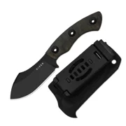 Kizer Rook Fixed Knife 10V Blade Richlite  Handle With Sheath 1090A1 Camping