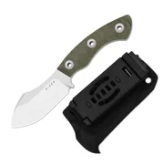 Kizer Rook Fixed Knife AEB-L Blade Micarta Handle With Sheath Camping 1090A4